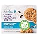 UpSpring Milkflow Lactation Cookies, Oatmeal Raisin Lactation Supplement, with Fenugreek and Blessed Thistle for Lactation Support, 10 Breastfeeding Cookies Servings