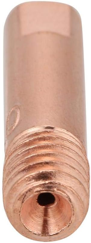 FTVOGUE 20Pcs Copper Contact, Business, Industry & Science Power & Hand Tools Tips for 15AK MIG/MAG Welding Torch Consumables (0.8mm) - Image 5