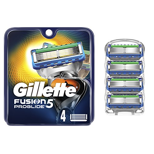 Gillette Fusion5 ProGlide Men's Razor Blades, 4 Blade Refills - Thumbnail 3