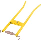 Chelhead Truck Brake Spring Tool LT890 Heavy Duty for Semi Drum (Yellow) | One Hand Operation Fast Easy Spring, Rear Drum Brake Return Adjustment Tool Brake Spring Pliers For Semi Truck Mechanic.