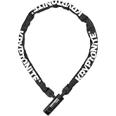 Kryptonite Keeper 712 Combo Bike Chain Lock, 4ft Resettable Bike Lock | Sold Secure Bronze heavy duty anti-theft bicycle lock for e-bikes and scooters with weather-resistant nylon sleeve