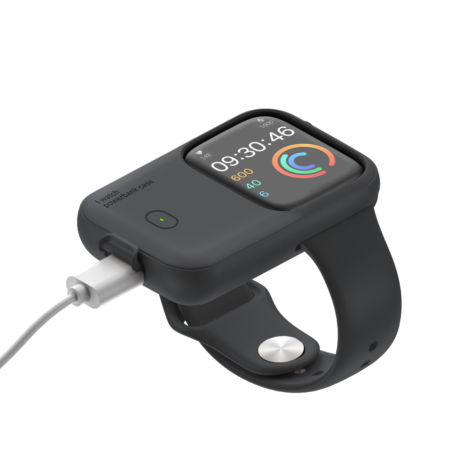 Photo 1 of Fast Charging for Apple Watch,Portable Apple Watch Charger,Travel Iwatch Charger Power Bank 1200mAh Compact & Lightweight Charging Station for iWatch Series 10/9/8/7/6/5/4/SE 44/45/46mm