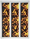 Fire and Flames Edible Cake Border Decoration