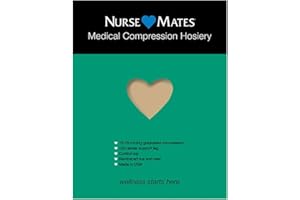Nurse Mates Medical Compression Pantyhose | 15-20mmHg | Support Hosiery | 1 Pair