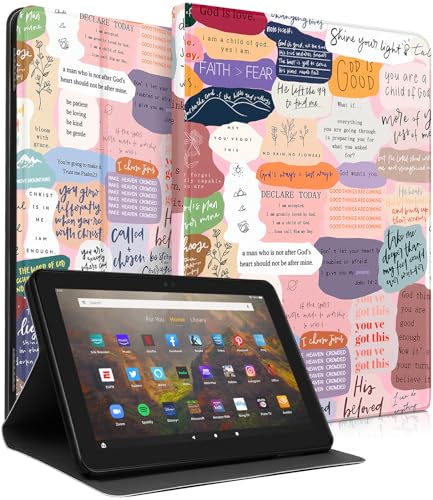Wazzasoft for Amazon Kindle Fire HD 8/8 Plus Tablet