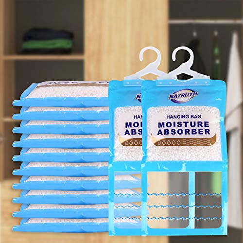 NATRUTH Moisture Absorber Packets, 12 Packs Fragrance Free