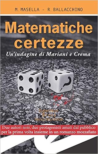 Maria Masella - Matematiche certezze (2019)