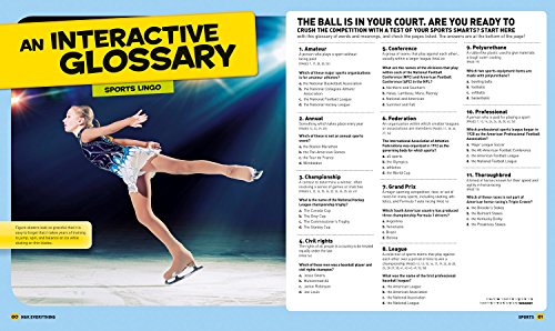 National Geographic Kids Everything Sports: All the Photos, Facts, and Fun to Make You Jump! - Thumbnail 5