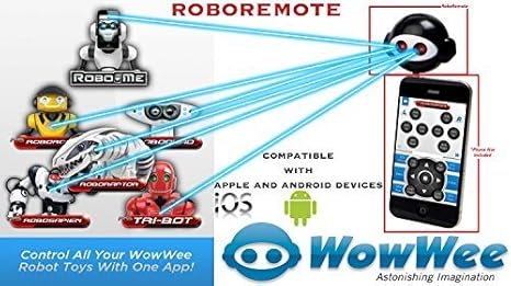 wowwee roboquad remote