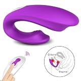 G Spot Vibrator with Clitoris Stimulator Paar-Vibrator 2.0 Upgrade…