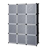 PONTUEL ESCARGOT Interlocking Plastic Wardrobe