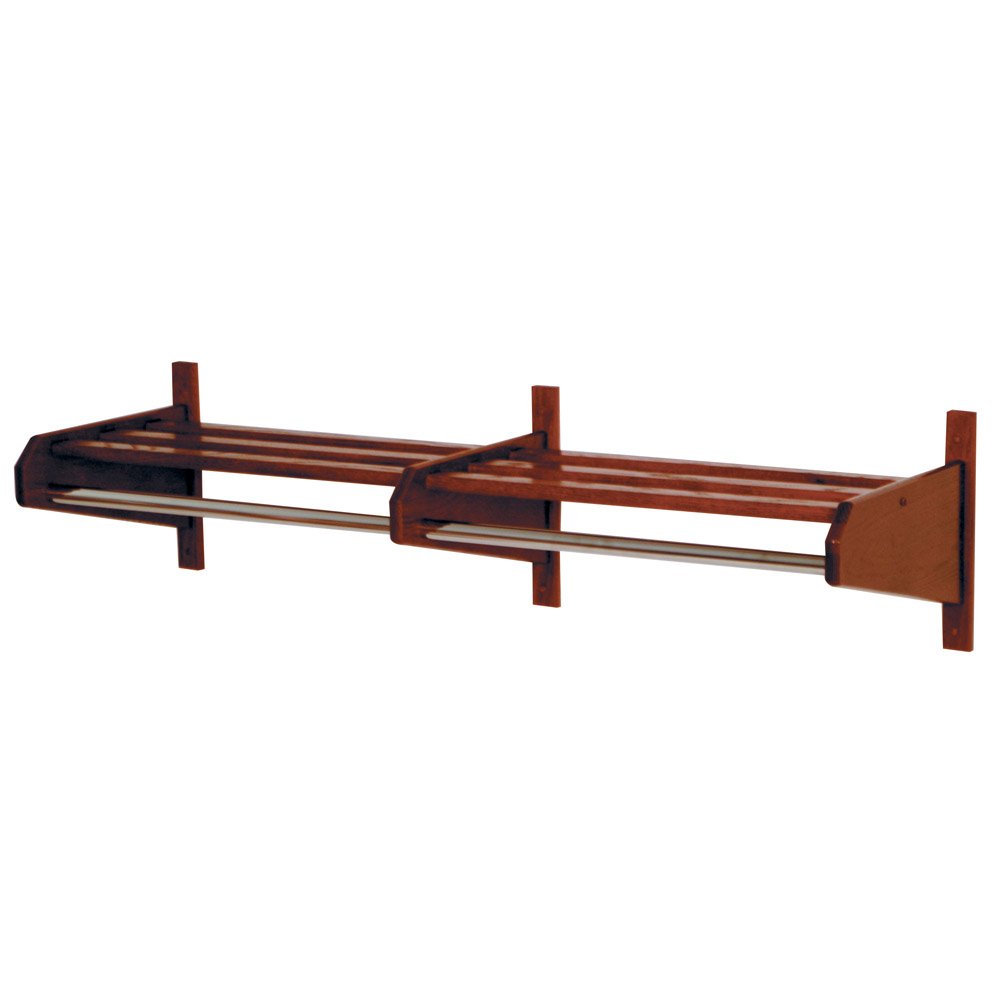 Best Double Hat And Coat Rack By Wooden Mallet