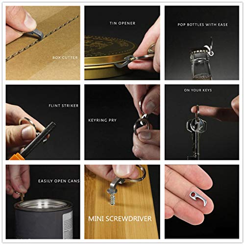 image for Fheaven Wall Stickers Clearance! Multi-function Opener,Mini Portable O