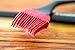 Backyard Dudes® BBQ Grill Basting Brush-Mop Super Silicone Heat Resistant to 500f. Long Angled Handle and Removable Head. You get Two Barbecue Baster Brushes both15-Inches Long