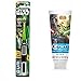 Gum Star Wars YODA Powered Light Up Lightsaber Soft Toothbrush + Crest Pro-Health Disney Star Wars Kids Minty Breeze Toothpaste, 4.2 Oz