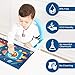 Interactive Alphabet Wall Poster for Kids,Educational Talking ABC &123& Alphabet Songs Wall Poster Chart. Educational for Kids /Toddler . Learning Tool / Toy / Gift