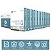 HP Printer Paper Copy&Print 20lb, 8.5 x 11, 10 Ream Case, 5000 Sheets, Made in USA, Forest Stewardship Council (FSC) Certified Resources, 92 Bright, Acid Free, Engineered for HP Compatibility, 200060C primary