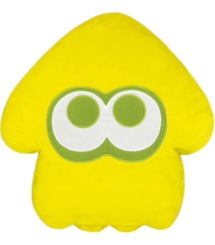 Little Buddy Splatoon Inkling Octopus Purple Plush - 16 Inch Official Nintendo Plush Toy