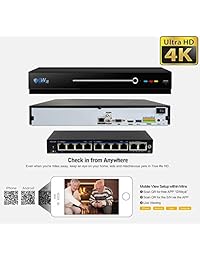GW Security Security camera system 5MP HD 2592 x 1920 security PoE IP