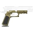 ReCover Tactical CC3P Grip and Rail System with Interchangeable Panels for The 1911, No Mods Require, Installs in Under 3 Minutes