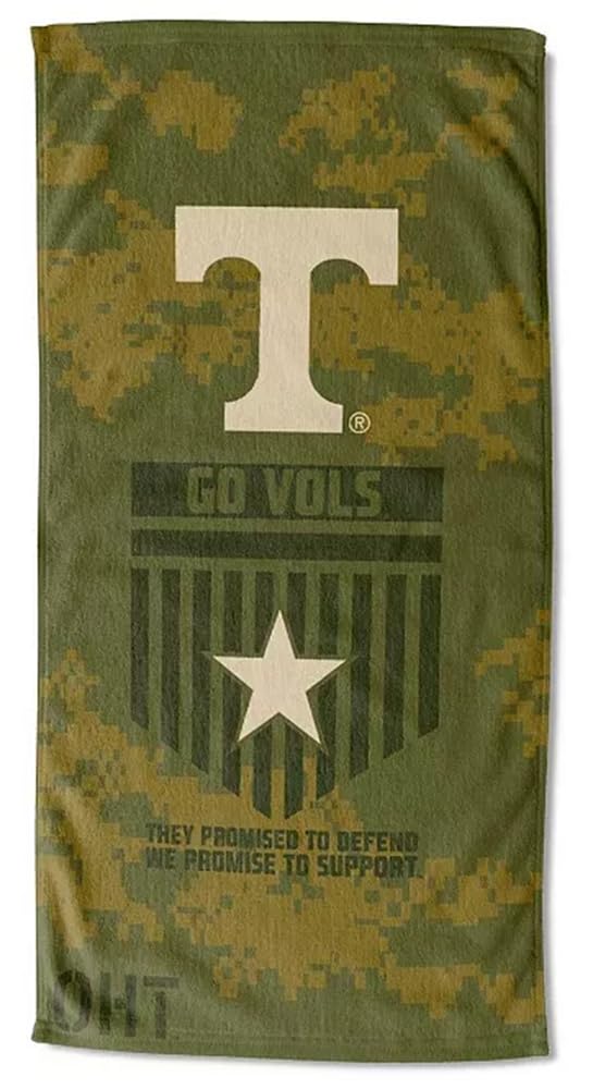 Northwest NCAA Kansas State Wildcats Unisex-Adult Beach Towel, 30" x 60", OHT Beachhead Image