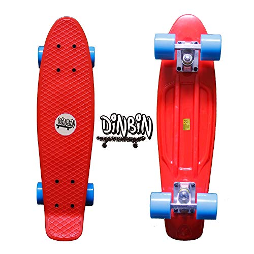 DINBIN Complete Cruiser Board Mini 22" Pro Skateboards