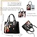 ACLULION Handbags for Women Large Shoulder Tote Purse Top Handle Satchel PU Leather Pocketbooks