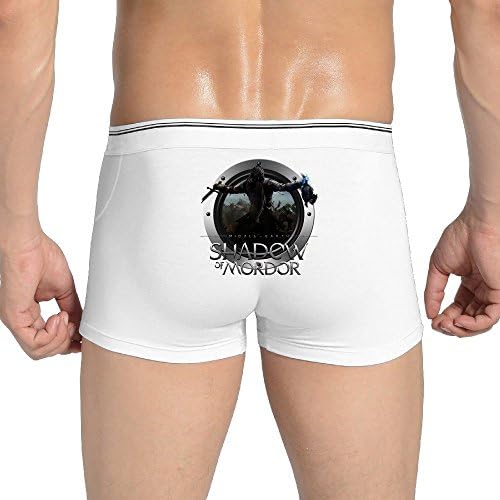 Man's Middle Earth: Shadow Of Mordor Logo Game Underpants