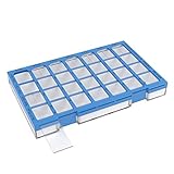 Weekly Four Times a Day Practidose Medication Organizer - Oversize Pill Dispenser