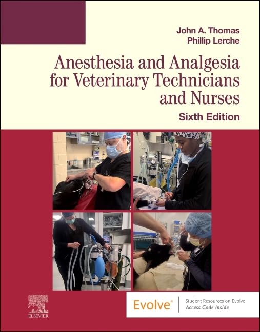 Anesthesia+Analgesia F/Vet.... W/Access