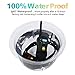 FOCUSPET Dog Training Shock Collar,Remote Electric Dog Training Collar Vibration, Beep, Electric Shock Rechargeable Waterproof Electronic Collar 2 Dogs
