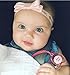 Philips AVENT Personalized Pacifiers by Pacidoodle CUSTOMIZE NOW Engraved with YOUR BABY'S NAME OR MONOGRAM (Pink & White 0-6m)