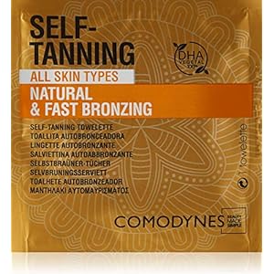 Comodynes-Self-Tanning-Natural-Uniform-Color-Towelette-Pack-of-8 Comodynes Self-Tanning Natural + Uniform Color Towelette Pack of 8
