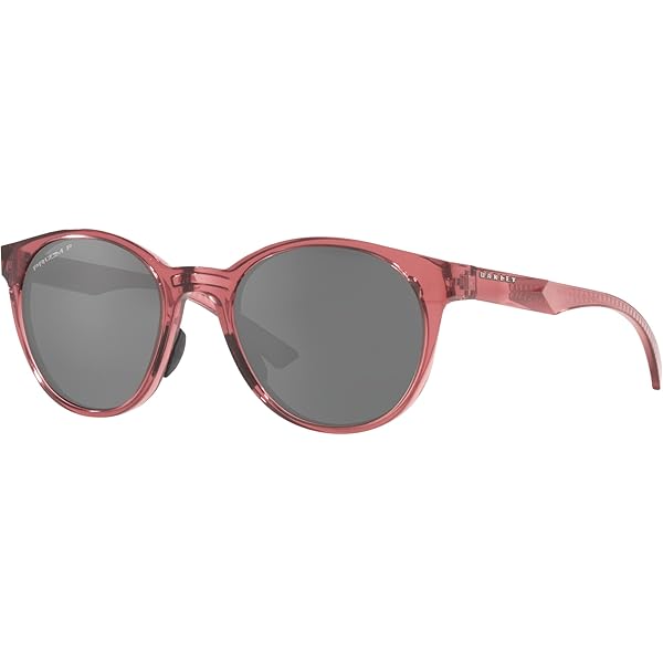 さおり Oakley Spindrift Prizm Rose Gold Polarized Round Ladies