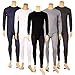 2 Piece Men's Super Cozy Thermal Underwear Long John Top and Bottom Set