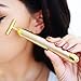 OROGOLD 24K Gold Face Massager - Pulse Facial Massager Stimulates Circulation - 24K Face Roller for Fine Lines and Wrinkles - Address Aging with this 24K Gold Face Firming Tool