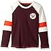 Burt's Bees Baby Boys' Little Organic Long Sleeve Raglan Tee