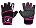 2-Fitness Women's Men's Weight Lifting Gloves With 45 Centimeter Wrist Wrap