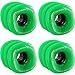 Shark Wheel California Rolls Skateboard Wheels 60mm, 78a - Green