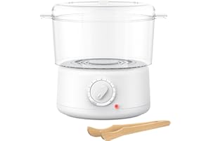 HYTOBP Mini Hot Towel Warmer for Spa, Quick Heating Towel Steamer for Facials, Portable Small Towel Heater for Bathroom,Spa and Salon.(White-XX-Small)