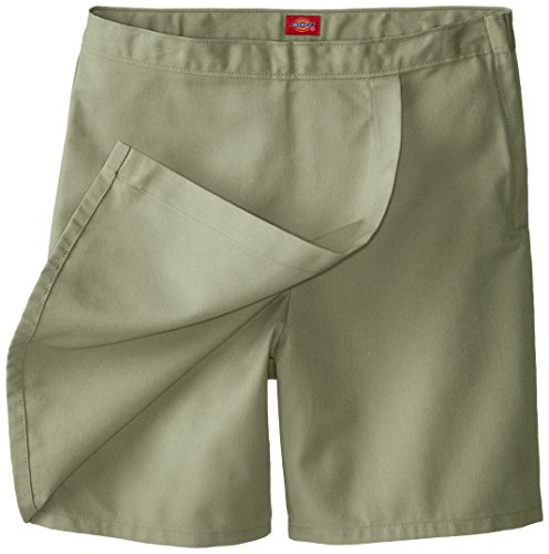 Dickies Big Girls' Faux Wrap Skort, Khaki, 14 Regular - Thumbnail 2