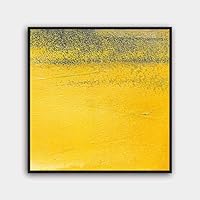 Framed Canvas Wall Art Abstract Canvas Prints Home Artwork Decoration for Living Room,Bedroom - 16x16 inches