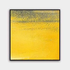 Framed Canvas Wall Art Abstract Canvas Prints Home Artwork Decoration for Living Room,Bedroom - 16x16 inches
