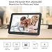 Atatat 8 Inch Digital Photo Frame with IPS Screen, 1920×1080 Digital Picture Frame with Remote Control, Calendar, Slideshow Mode, Support 1080P Video, USB and SD Card Slots, Background Musicthumb 1