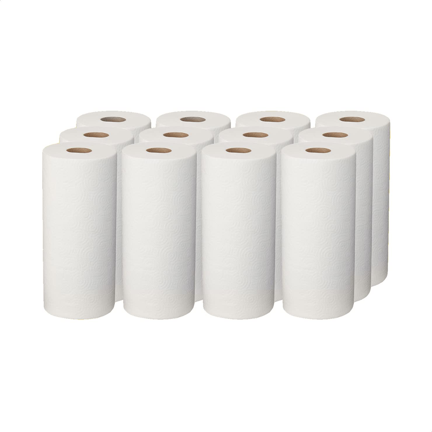 Commercial Essentials Kitchen Paper Towels, 250 Towels per Roll, 12 Rolls: Industrial & Scientific