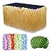 Cocowai Luau Party Decorations / Moana Party Supplies! 36x Flower Hawaiian Leis, Tropical Leaves Decoration and Grass Skirt for Buffet Table – Fun Tiki Bar, Beach Theme or Lilo and Stitch Birthday!