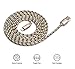 Fenergy 2-Pack Certified Nylon Braided Lightning to USB Cable for iPhone iPad iPod - (10 Feet / 3 Meter)