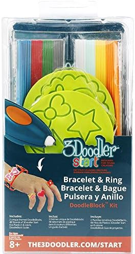 3Doodler START DoodleBlock Kit - Jewelry