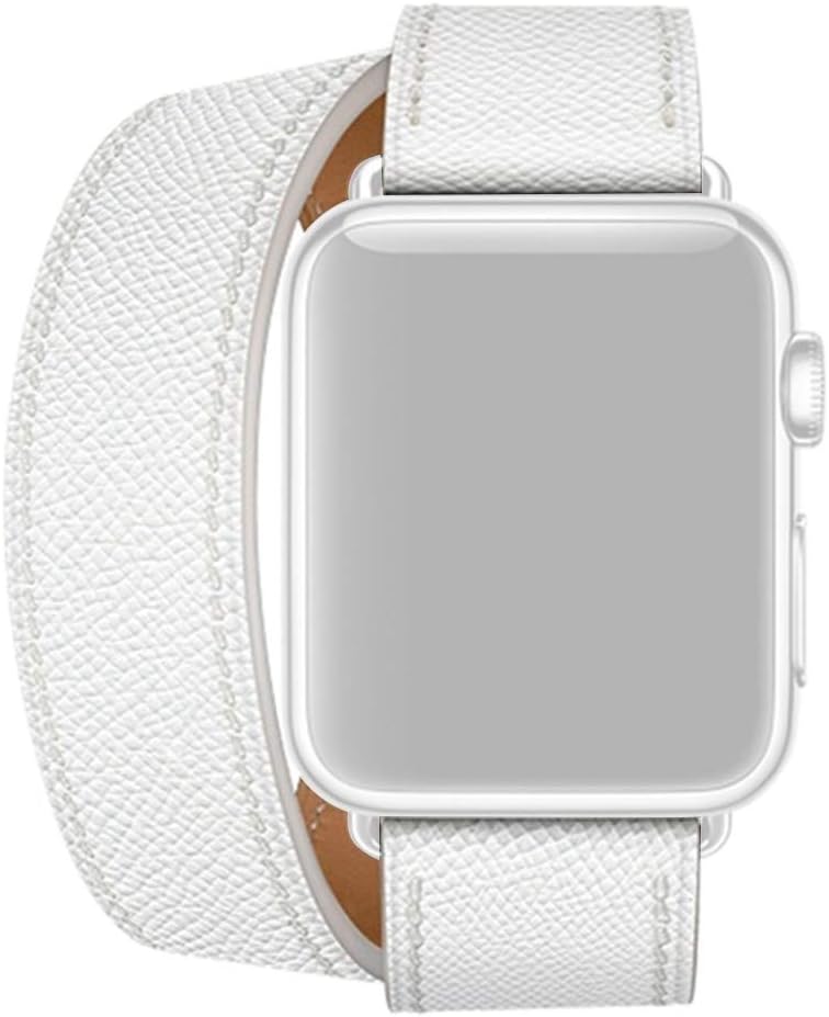 SGYH - Correa de Piel para Reloj Apple Watch Band 1/2/3/4 38 ...