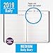 AT-A-GLANCE 2019 Standard Diary Daily Reminder
